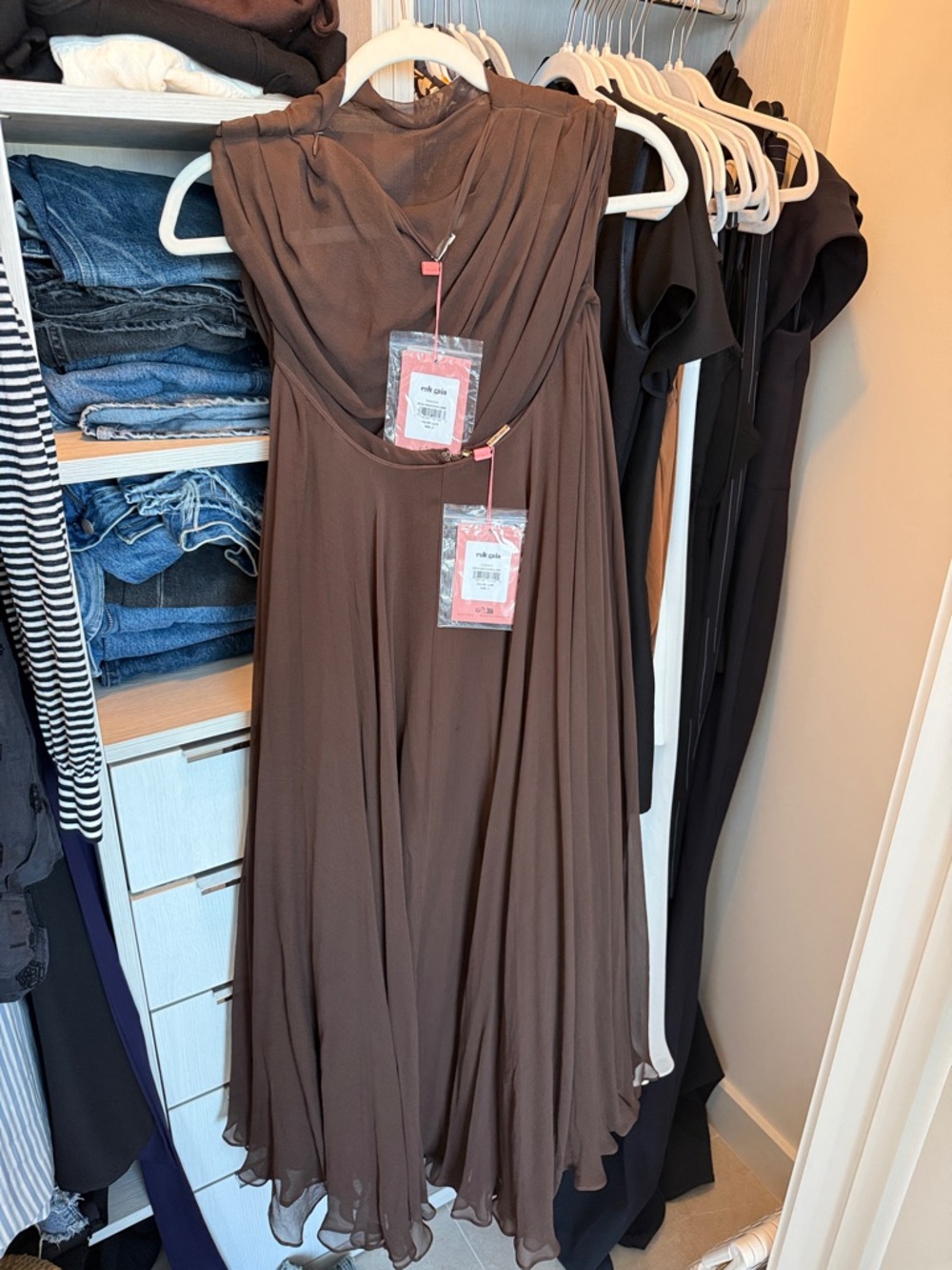 CULT GAIA bankisa top and cosmea skirt BNWT - Picture 4 of 4